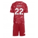 Liverpool Hugo Ekitike #22 Barnkläder Hemma matchtröja till baby 2026-27 Kortärmad (+ Korta byxor) Billigt